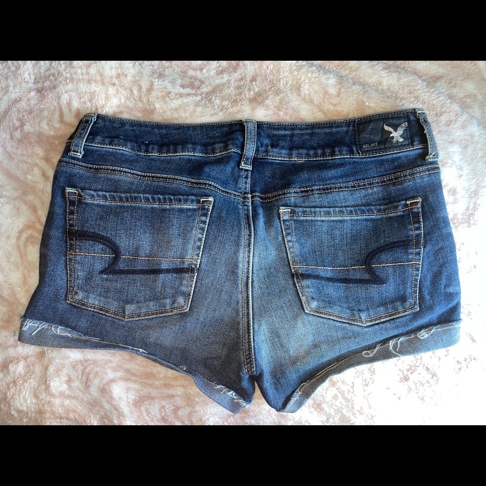 AE short shorts